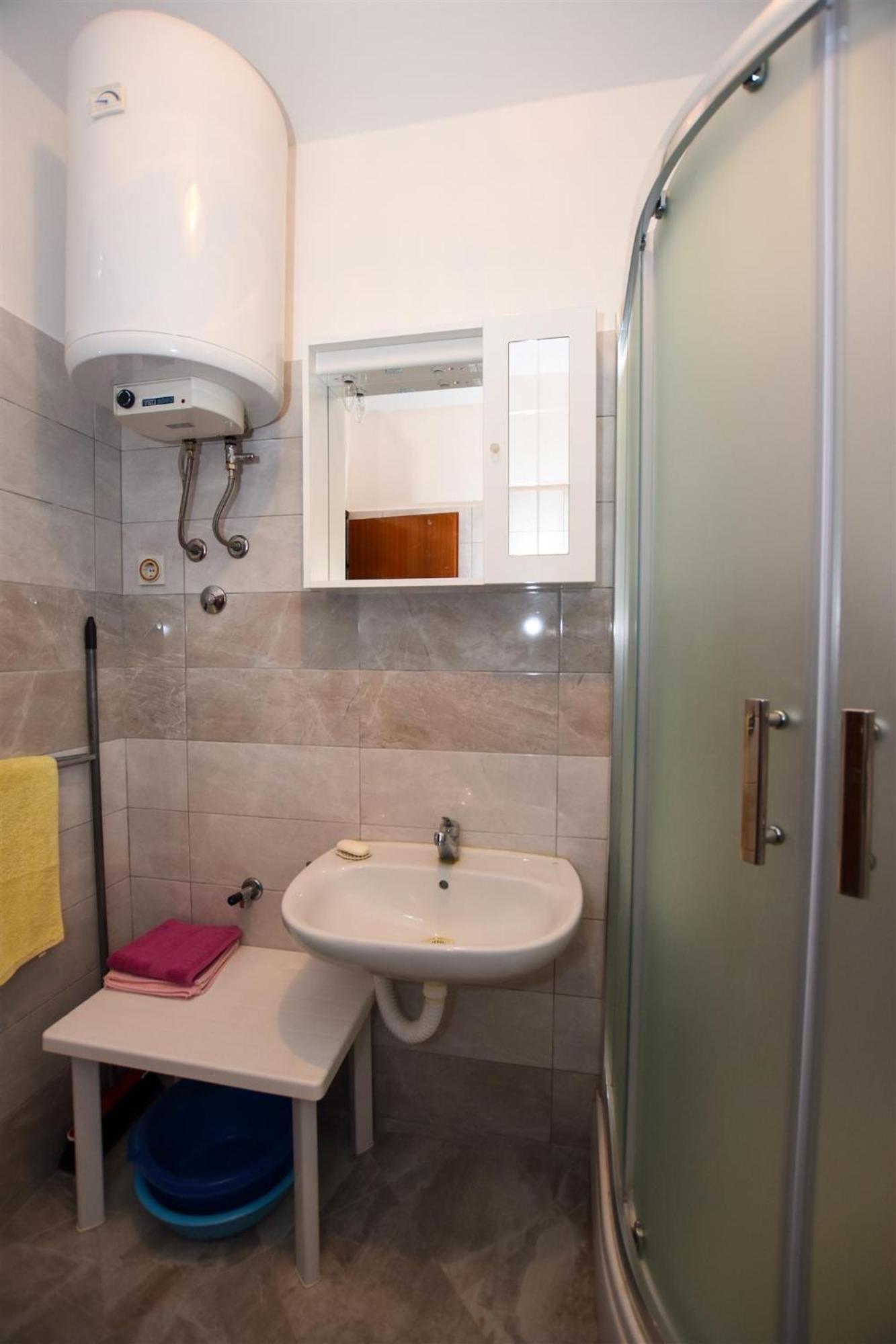 Apartments With A Parking Space Pag - 11358 Pag Town Bilik gambar